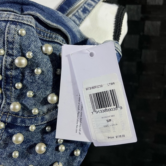 Guess Bustier Top - Picture 2 of 4